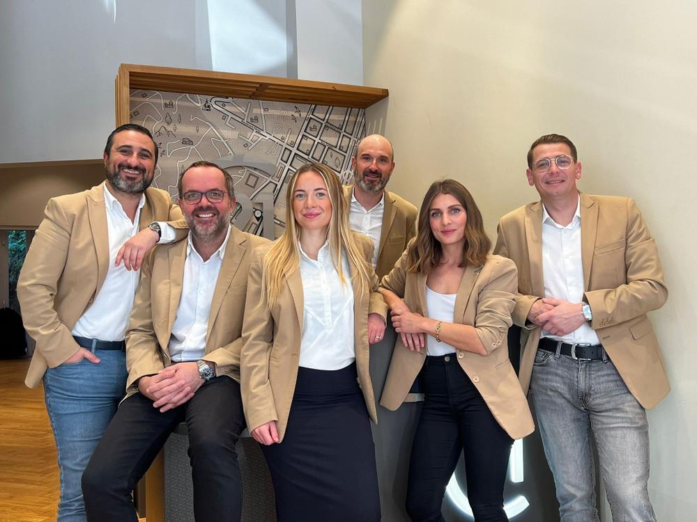 l'équipe de l'agence Carré d'Or