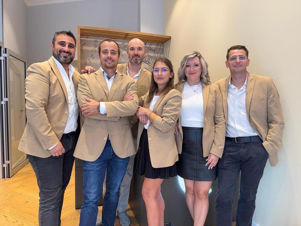l'équipe de l'agence Carré d'Or