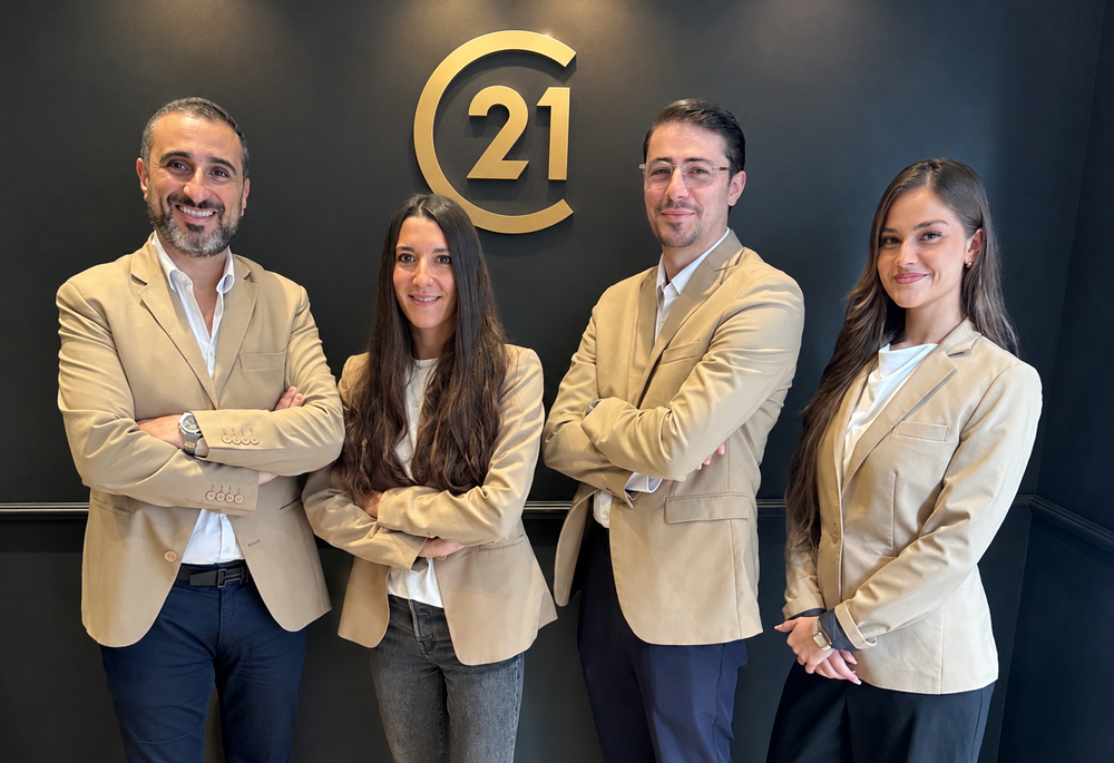 l'équipe de l'agence Carré d'Or
