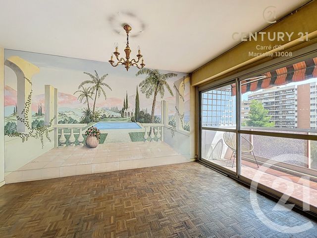 Appartement F5 à vendre - 5 pièces - 103.7 m2 - MARSEILLE - 13006 - PROVENCE-ALPES-COTE-D-AZUR - Century 21 Carré D'Or