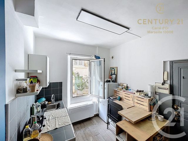 Appartement Studio à vendre - 1 pièce - 15.24 m2 - MARSEILLE - 13008 - PROVENCE-ALPES-COTE-D-AZUR - Century 21 Carré D'Or