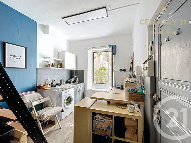 Appartement Studio à vendre - 1 pièce - 15.24 m2 - MARSEILLE - 13008 - PROVENCE-ALPES-COTE-D-AZUR - Century 21 Carré D'Or