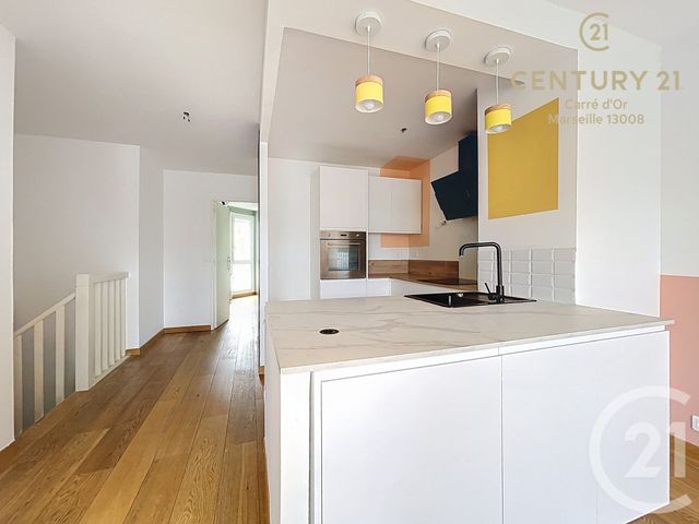 Appartement F4 à louer - 4 pièces - 80.85 m2 - MARSEILLE - 13008 - PROVENCE-ALPES-COTE-D-AZUR - Century 21 Carré D'Or