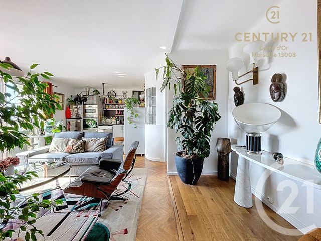 Appartement F3 à vendre - 4 pièces - 80.65 m2 - MARSEILLE - 13008 - PROVENCE-ALPES-COTE-D-AZUR - Century 21 Carré D'Or