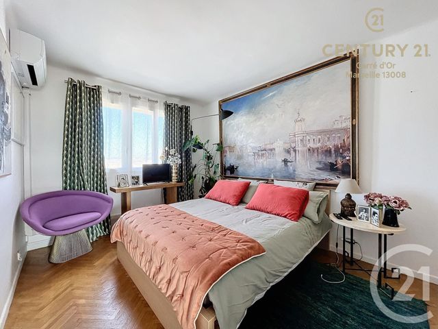 Appartement F3 à vendre - 4 pièces - 80.65 m2 - MARSEILLE - 13008 - PROVENCE-ALPES-COTE-D-AZUR - Century 21 Carré D'Or