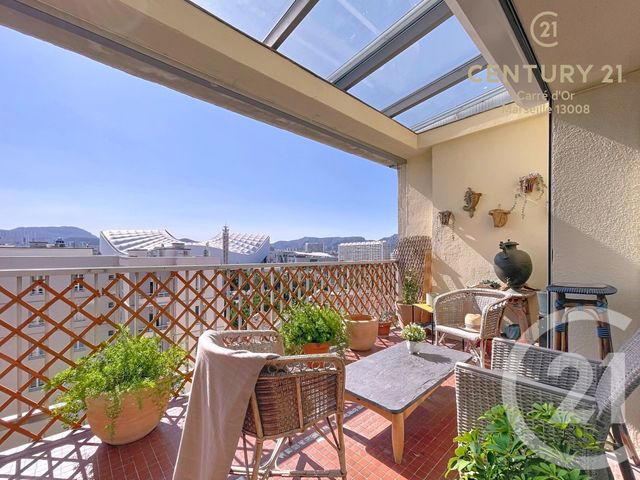 Appartement F3 à vendre - 4 pièces - 80.65 m2 - MARSEILLE - 13008 - PROVENCE-ALPES-COTE-D-AZUR - Century 21 Carré D'Or
