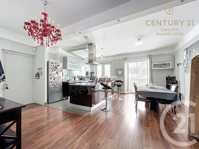 Appartement T3 à vendre - 4 pièces - 100.0 m2 - MARSEILLE - 13008 - PROVENCE-ALPES-COTE-D-AZUR - Century 21 Carré D'Or