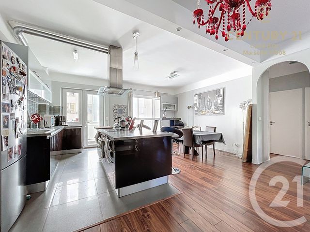 Appartement T3 à vendre - 4 pièces - 100.0 m2 - MARSEILLE - 13008 - PROVENCE-ALPES-COTE-D-AZUR - Century 21 Carré D'Or