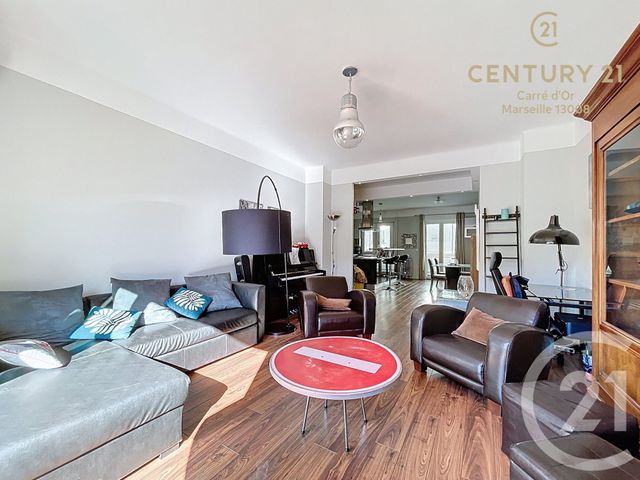Appartement T3 à vendre - 4 pièces - 100.0 m2 - MARSEILLE - 13008 - PROVENCE-ALPES-COTE-D-AZUR - Century 21 Carré D'Or