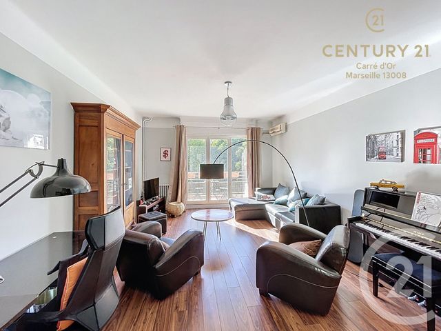 Appartement T3 à vendre - 4 pièces - 100.0 m2 - MARSEILLE - 13008 - PROVENCE-ALPES-COTE-D-AZUR - Century 21 Carré D'Or