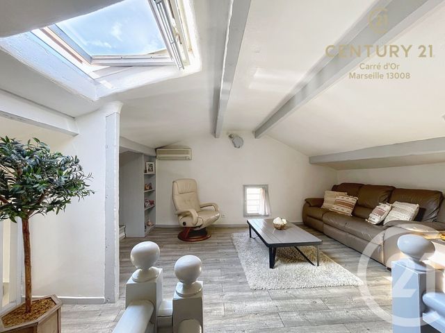 Appartement F4 à vendre - 4 pièces - 78.43 m2 - MARSEILLE - 13007 - PROVENCE-ALPES-COTE-D-AZUR - Century 21 Carré D'Or