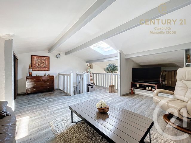 Appartement F4 à vendre - 4 pièces - 78.43 m2 - MARSEILLE - 13007 - PROVENCE-ALPES-COTE-D-AZUR - Century 21 Carré D'Or