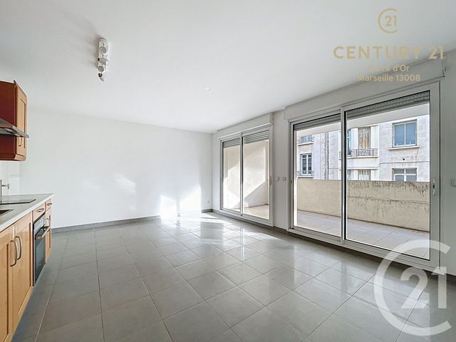 Appartement F2 à vendre - 2 pièces - 40.05 m2 - MARSEILLE - 13008 - PROVENCE-ALPES-COTE-D-AZUR - Century 21 Carré D'Or