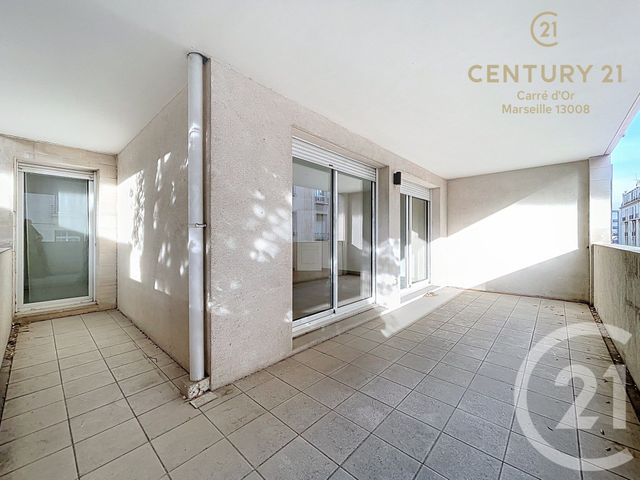 Appartement F2 à vendre - 2 pièces - 40.05 m2 - MARSEILLE - 13008 - PROVENCE-ALPES-COTE-D-AZUR - Century 21 Carré D'Or