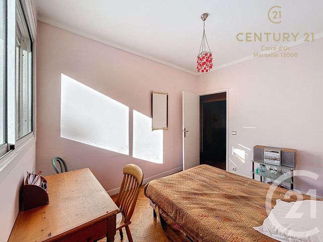 Appartement F4 à vendre - 4 pièces - 107.02 m2 - MARSEILLE - 13008 - PROVENCE-ALPES-COTE-D-AZUR - Century 21 Carré D'Or