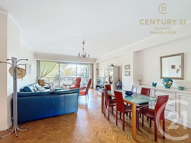 Appartement F4 à vendre - 4 pièces - 107.02 m2 - MARSEILLE - 13008 - PROVENCE-ALPES-COTE-D-AZUR - Century 21 Carré D'Or