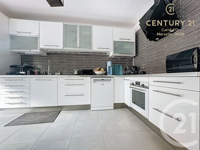 Appartement F3 à vendre - 3 pièces - 79.17 m2 - MARSEILLE - 13008 - PROVENCE-ALPES-COTE-D-AZUR - Century 21 Carré D'Or