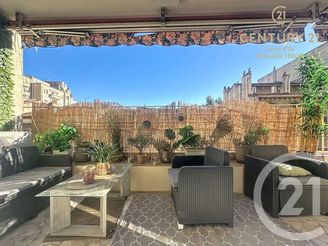 Appartement F5 à vendre - 5 pièces - 167.99 m2 - MARSEILLE - 13008 - PROVENCE-ALPES-COTE-D-AZUR - Century 21 Carré D'Or