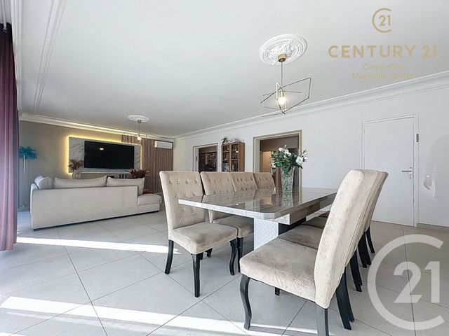 Appartement F5 à vendre - 5 pièces - 167.99 m2 - MARSEILLE - 13008 - PROVENCE-ALPES-COTE-D-AZUR - Century 21 Carré D'Or