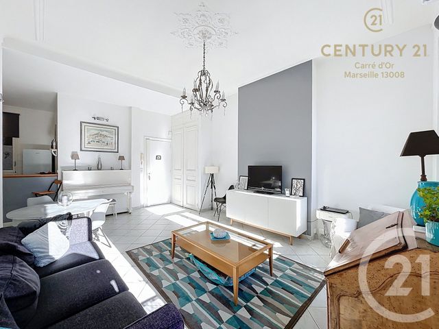 Appartement F3 à vendre - 3 pièces - 68.9 m2 - MARSEILLE - 13008 - PROVENCE-ALPES-COTE-D-AZUR - Century 21 Carré D'Or