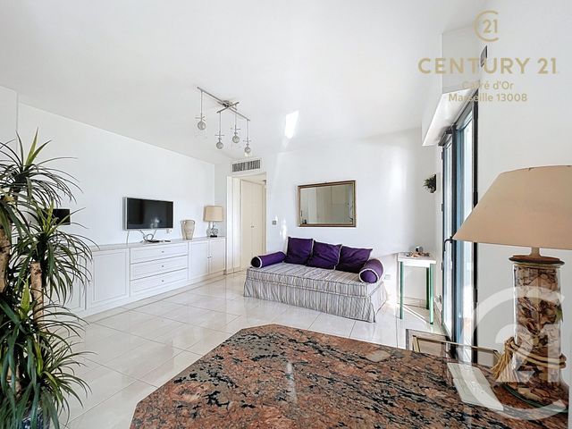 Appartement F3 à vendre - 3 pièces - 86.21 m2 - MARSEILLE - 13008 - PROVENCE-ALPES-COTE-D-AZUR - Century 21 Carré D'Or