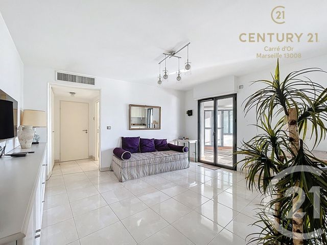 Appartement F3 à vendre - 3 pièces - 86.21 m2 - MARSEILLE - 13008 - PROVENCE-ALPES-COTE-D-AZUR - Century 21 Carré D'Or