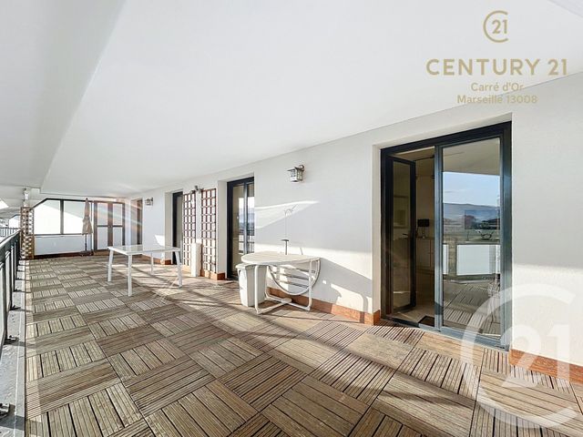 Appartement F3 à vendre - 3 pièces - 86.21 m2 - MARSEILLE - 13008 - PROVENCE-ALPES-COTE-D-AZUR - Century 21 Carré D'Or