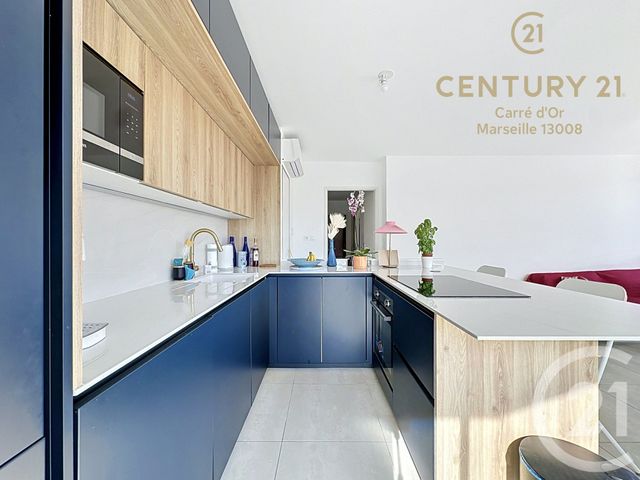 Appartement F3 à vendre - 3 pièces - 71.6 m2 - MARSEILLE - 13008 - PROVENCE-ALPES-COTE-D-AZUR - Century 21 Carré D'Or
