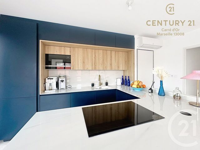 Appartement F3 à vendre - 3 pièces - 71.6 m2 - MARSEILLE - 13008 - PROVENCE-ALPES-COTE-D-AZUR - Century 21 Carré D'Or
