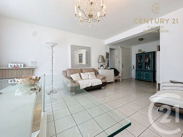 Appartement à vendre - 3 pièces - 87.77 m2 - MARSEILLE - 13008 - PROVENCE-ALPES-COTE-D-AZUR - Century 21 Carré D'Or