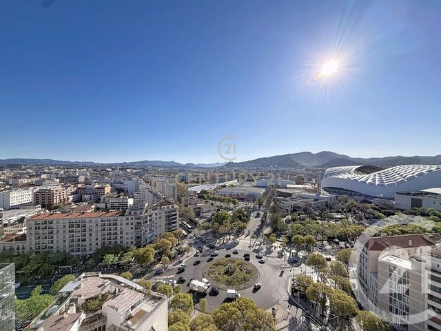 Appartement F3 à vendre - 3 pièces - 82.1 m2 - MARSEILLE - 13008 - PROVENCE-ALPES-COTE-D-AZUR - Century 21 Carré D'Or