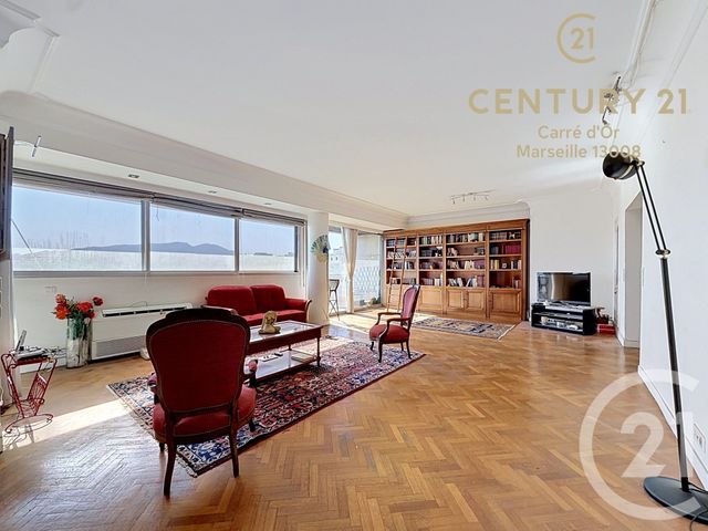 Appartement F6 à vendre - 6 pièces - 155.5 m2 - MARSEILLE - 13008 - PROVENCE-ALPES-COTE-D-AZUR - Century 21 Carré D'Or