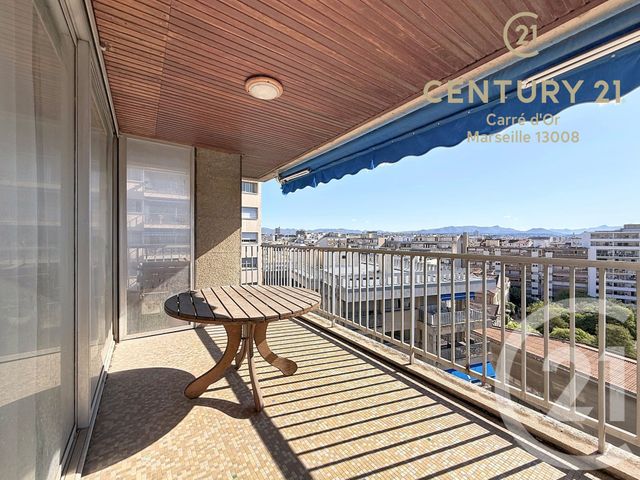 Appartement F6 à vendre - 6 pièces - 155.5 m2 - MARSEILLE - 13008 - PROVENCE-ALPES-COTE-D-AZUR - Century 21 Carré D'Or