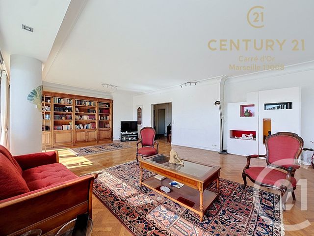 Appartement F6 à vendre - 6 pièces - 155.5 m2 - MARSEILLE - 13008 - PROVENCE-ALPES-COTE-D-AZUR - Century 21 Carré D'Or