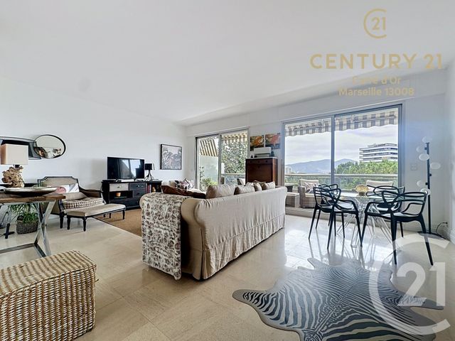Appartement à vendre - 3 pièces - 94.0 m2 - MARSEILLE - 13008 - PROVENCE-ALPES-COTE-D-AZUR - Century 21 Carré D'Or