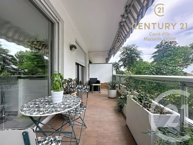 Appartement à vendre - 3 pièces - 94.0 m2 - MARSEILLE - 13008 - PROVENCE-ALPES-COTE-D-AZUR - Century 21 Carré D'Or