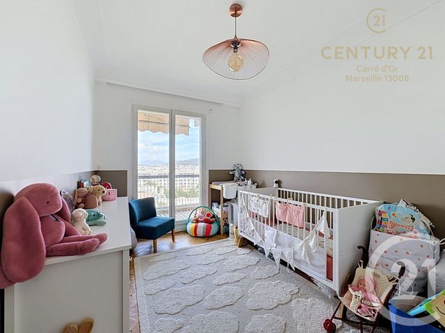 Appartement F4 à vendre - 4 pièces - 91.62 m2 - MARSEILLE - 13008 - PROVENCE-ALPES-COTE-D-AZUR - Century 21 Carré D'Or