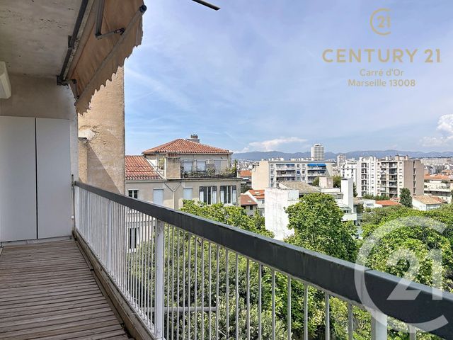 Appartement F4 à vendre - 4 pièces - 91.62 m2 - MARSEILLE - 13008 - PROVENCE-ALPES-COTE-D-AZUR - Century 21 Carré D'Or