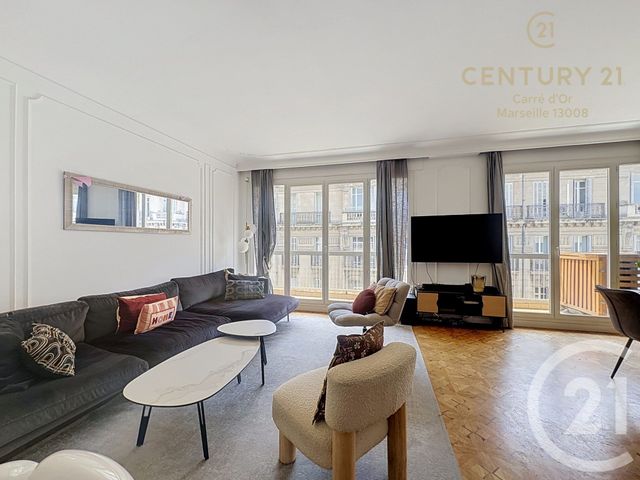 Appartement F4 à vendre - 4 pièces - 91.62 m2 - MARSEILLE - 13008 - PROVENCE-ALPES-COTE-D-AZUR - Century 21 Carré D'Or