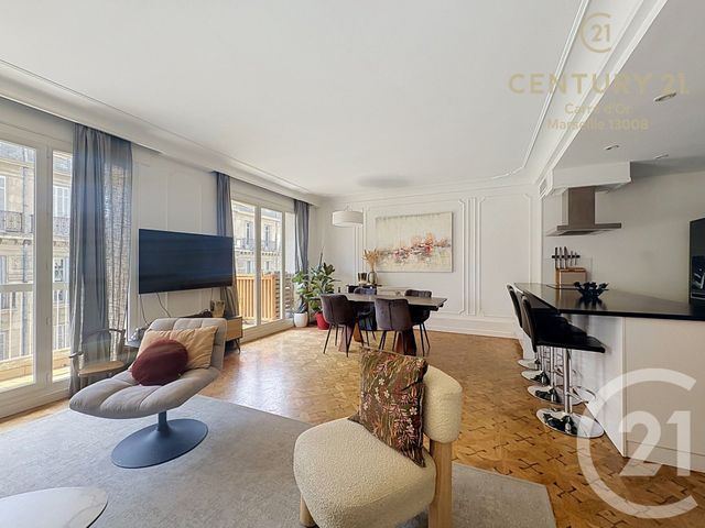 Appartement F4 à vendre - 4 pièces - 91.62 m2 - MARSEILLE - 13008 - PROVENCE-ALPES-COTE-D-AZUR - Century 21 Carré D'Or
