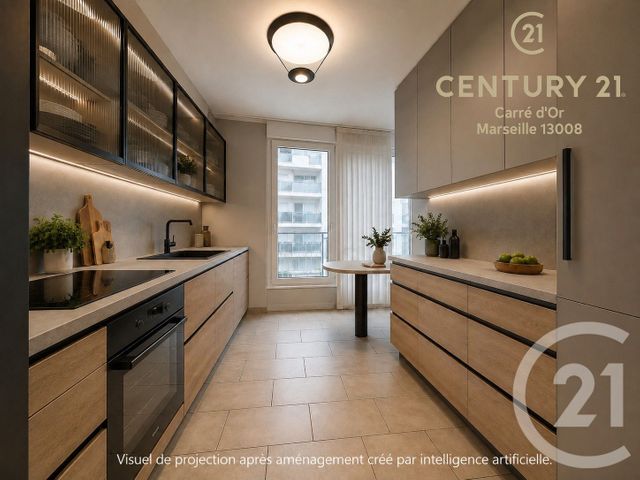 Appartement F5 à vendre - 5 pièces - 185.32 m2 - MARSEILLE - 13007 - PROVENCE-ALPES-COTE-D-AZUR - Century 21 Carré D'Or