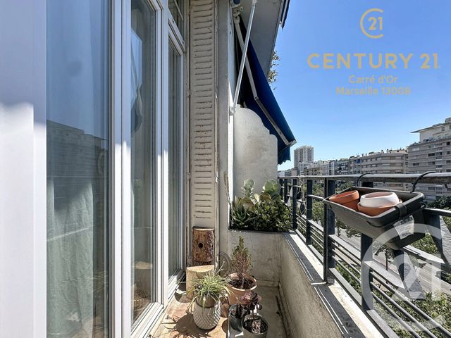 Appartement F3 à vendre - 3 pièces - 62.52 m2 - MARSEILLE - 13008 - PROVENCE-ALPES-COTE-D-AZUR - Century 21 Carré D'Or