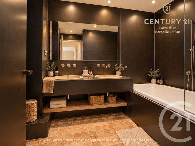 Appartement T2 à vendre - 2 pièces - 75.07 m2 - MARSEILLE - 13008 - PROVENCE-ALPES-COTE-D-AZUR - Century 21 Carré D'Or