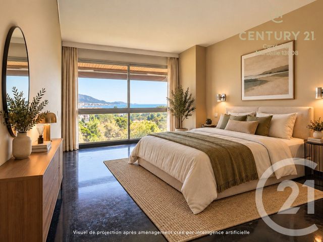Appartement T2 à vendre - 2 pièces - 75.07 m2 - MARSEILLE - 13008 - PROVENCE-ALPES-COTE-D-AZUR - Century 21 Carré D'Or