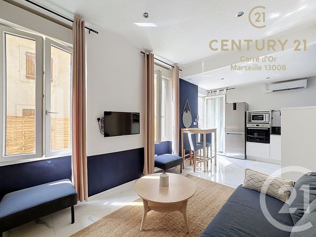 Appartement T2 à vendre - 2 pièces - 31.64 m2 - MARSEILLE - 13008 - PROVENCE-ALPES-COTE-D-AZUR - Century 21 Carré D'Or