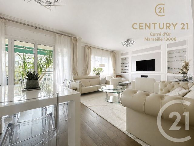 Appartement F4 à vendre - 4 pièces - 127.5 m2 - MARSEILLE - 13008 - PROVENCE-ALPES-COTE-D-AZUR - Century 21 Carré D'Or