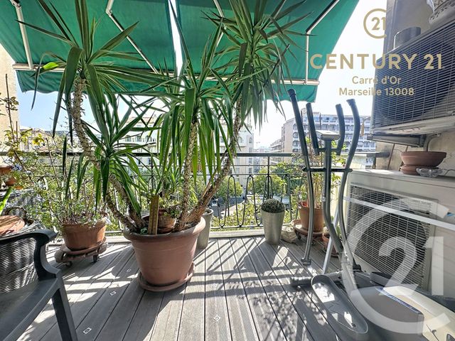 Appartement F4 à vendre - 4 pièces - 127.5 m2 - MARSEILLE - 13008 - PROVENCE-ALPES-COTE-D-AZUR - Century 21 Carré D'Or