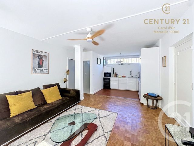 Appartement T2 à vendre - 2 pièces - 48.0 m2 - MARSEILLE - 13008 - PROVENCE-ALPES-COTE-D-AZUR - Century 21 Carré D'Or