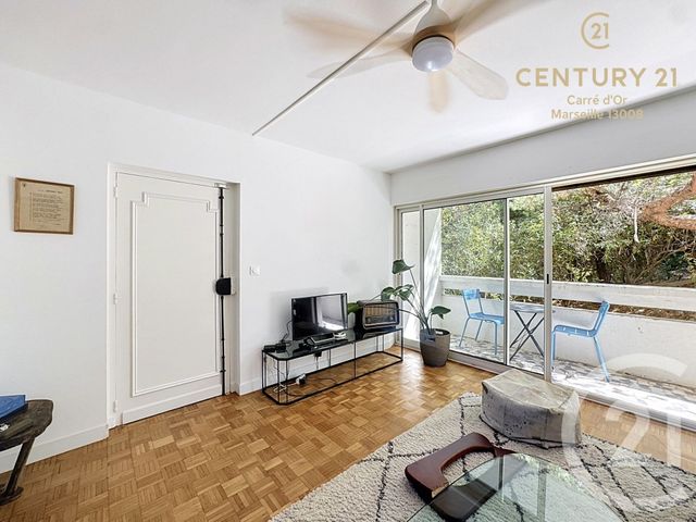 Appartement T2 à vendre - 2 pièces - 48.0 m2 - MARSEILLE - 13008 - PROVENCE-ALPES-COTE-D-AZUR - Century 21 Carré D'Or