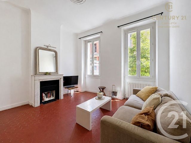 Appartement F2 à vendre - 2 pièces - 47.26 m2 - MARSEILLE - 13008 - PROVENCE-ALPES-COTE-D-AZUR - Century 21 Carré D'Or
